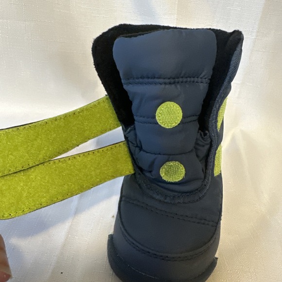 Sorel Unisex Toddler Navy Whitney II Waterproof Insulated Boot Shoes Size 6 - Picture 9 of 9